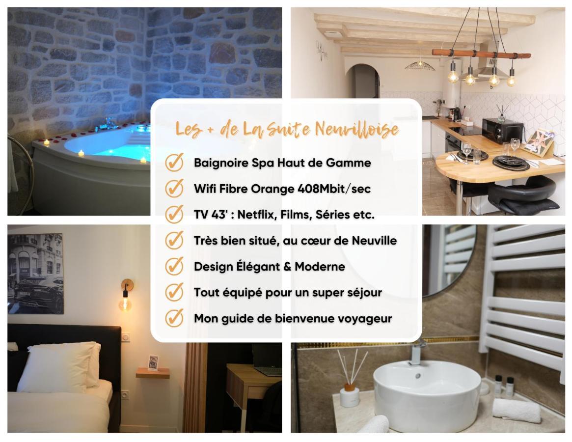 La Suite Neuvilloise Neuville-sur-Saone Exterior photo